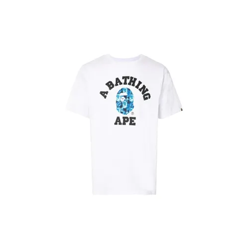 A BATHING APE T-Shirts Men White