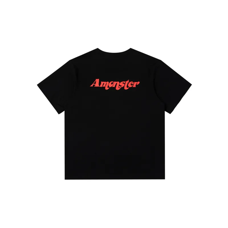 AMONSTER Straight T-Shirt Unisex-1
