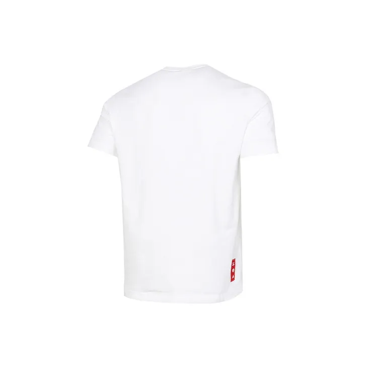Adidas T Shirts Men White-1