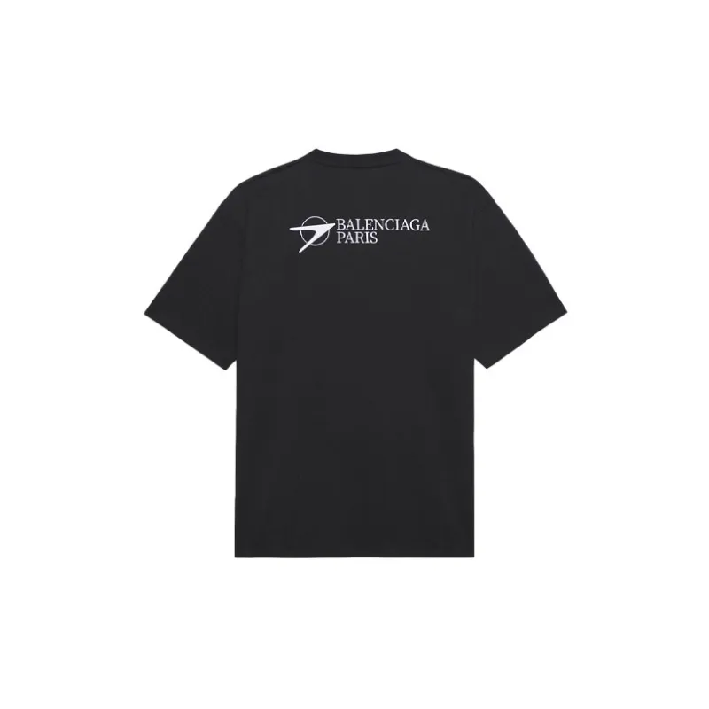 Balenciaga Corporate Logo T shirt-1