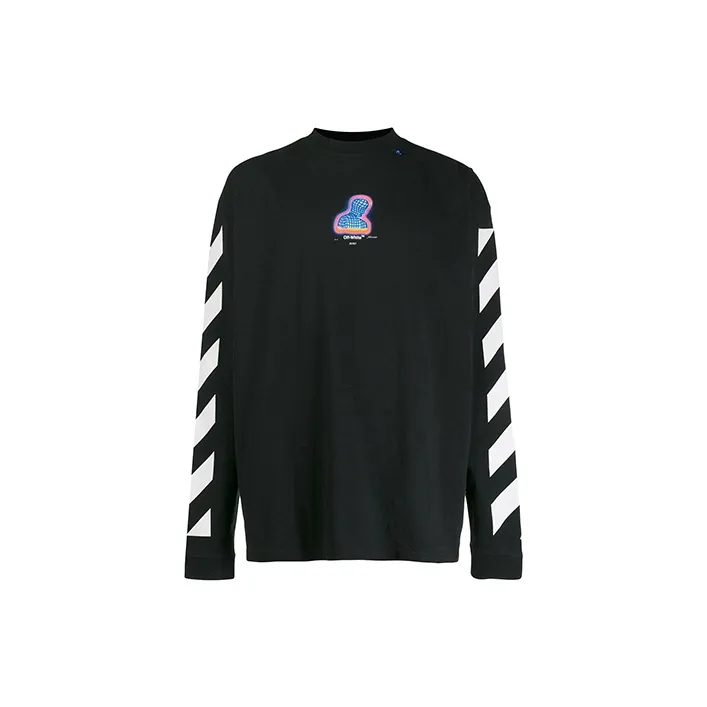 OFF WHITE Diag Thermo Long Sleeve T Shirt-1