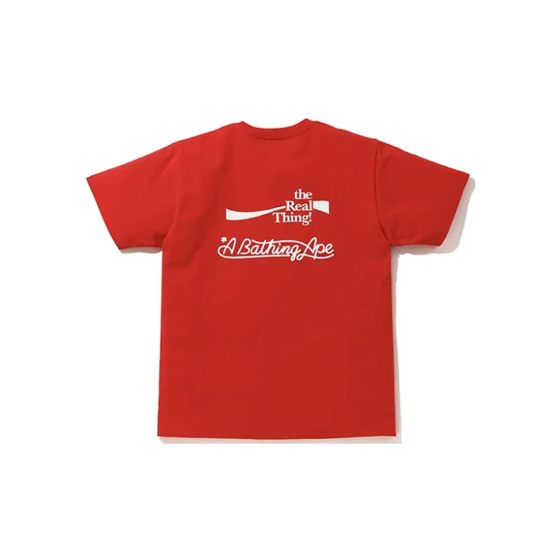 A BATHING APE X Coca Cola Tee-8
