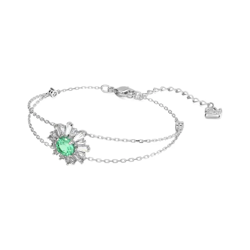 Swarovski Sunshine Rhodium Plated Bracelets Women's-1