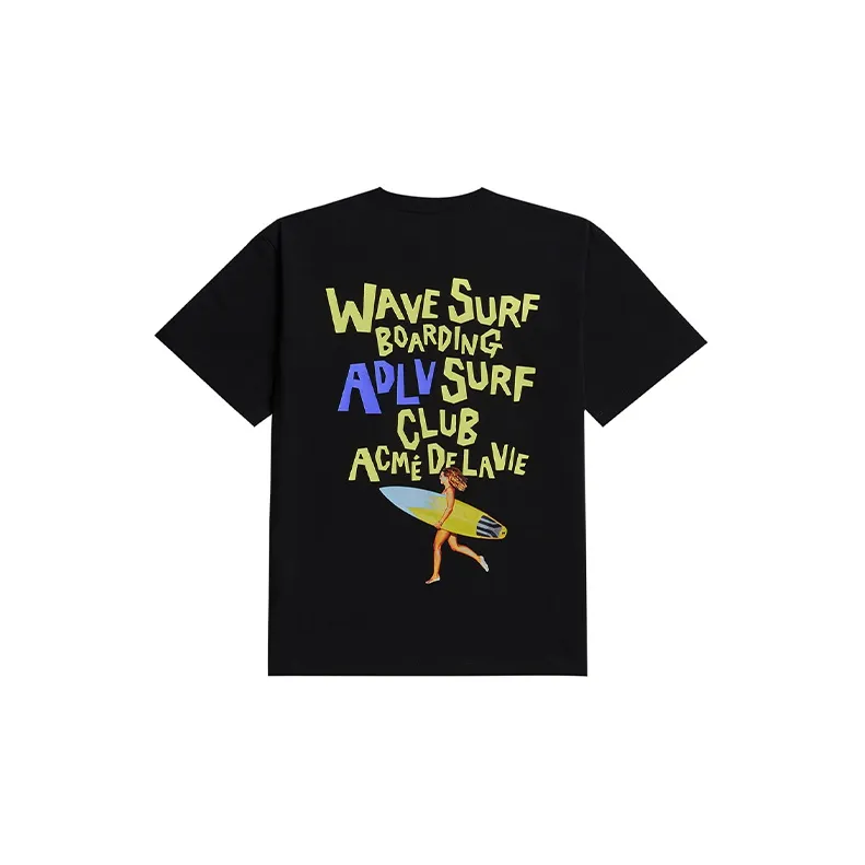 Acme De La Vie/ADLV Straight T Shirt Unisex Black-1