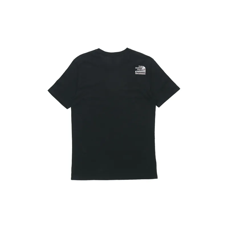 Supreme The North Face Metallic Logo T Shirt-1