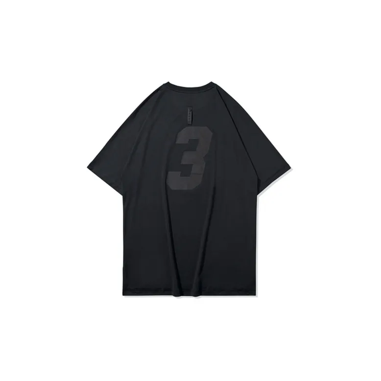LINING Wade Collection T Shirts Men Black-1