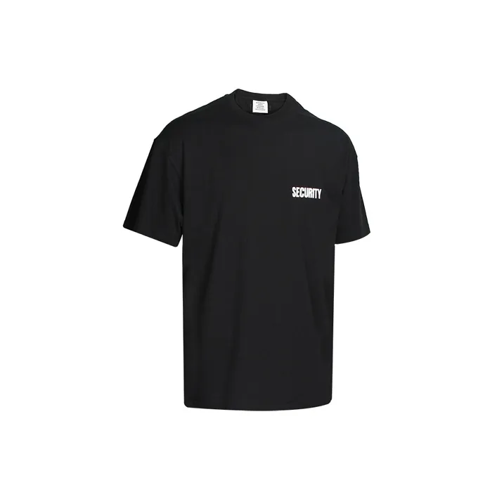 Vetements T Shirts Unisex Black-1