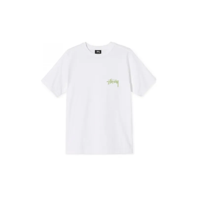 Stussy Gambit Tee 'Lemon'-1