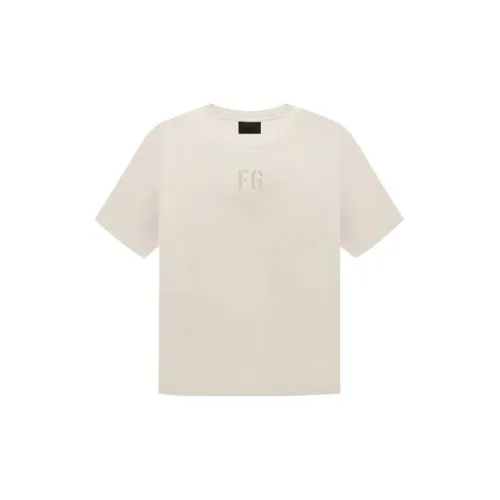 Fear of God Seventh Collection FG Tee Vintage Concrete White