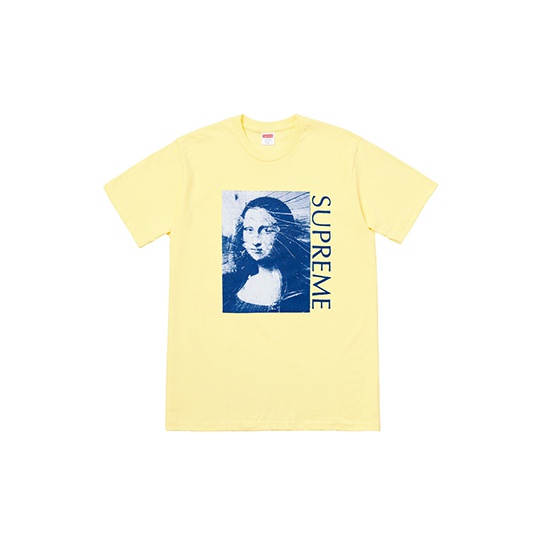 bebcdrshop trends supreme mona lisa tee POIZON