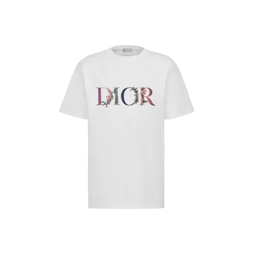 DIOR Quarterly New Products T-Shirts Men White