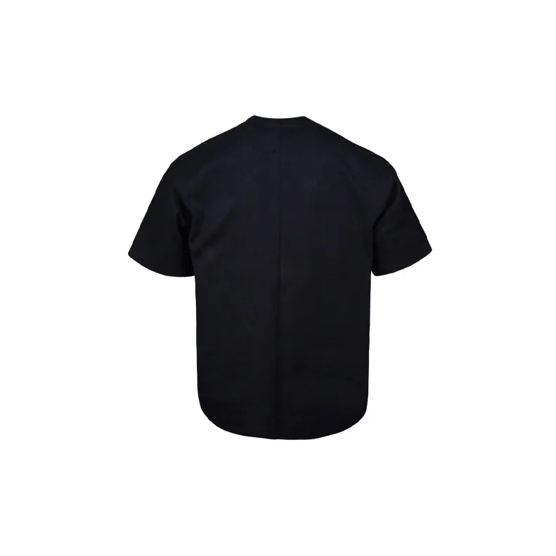 Converse Smile Split Graphic T Shirts Men Black-1
