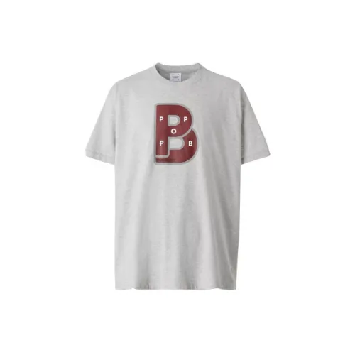 Burberry Letter Graphic Cotton T-shirt 