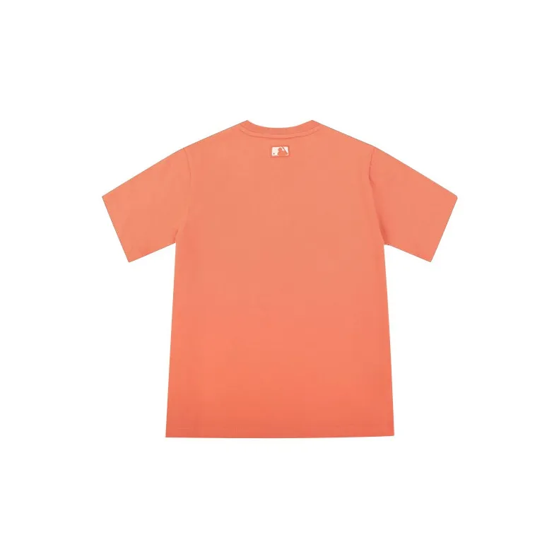 MLB New York Yankees T Shirts Women's Orange-1