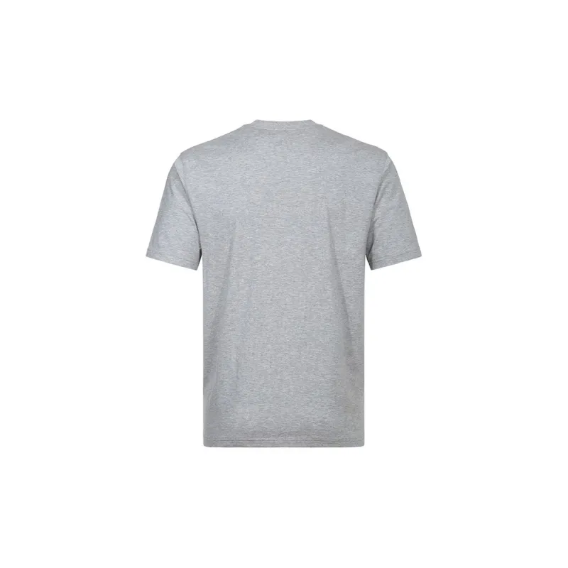 Burberry Horseferry T Shirt Men's Light Heather Gray-1