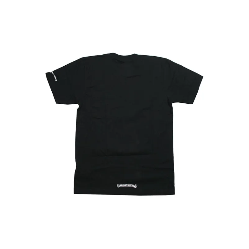 Chrome Hearts Neck Logo 'Fuck You' Sleeve T Shirt-1