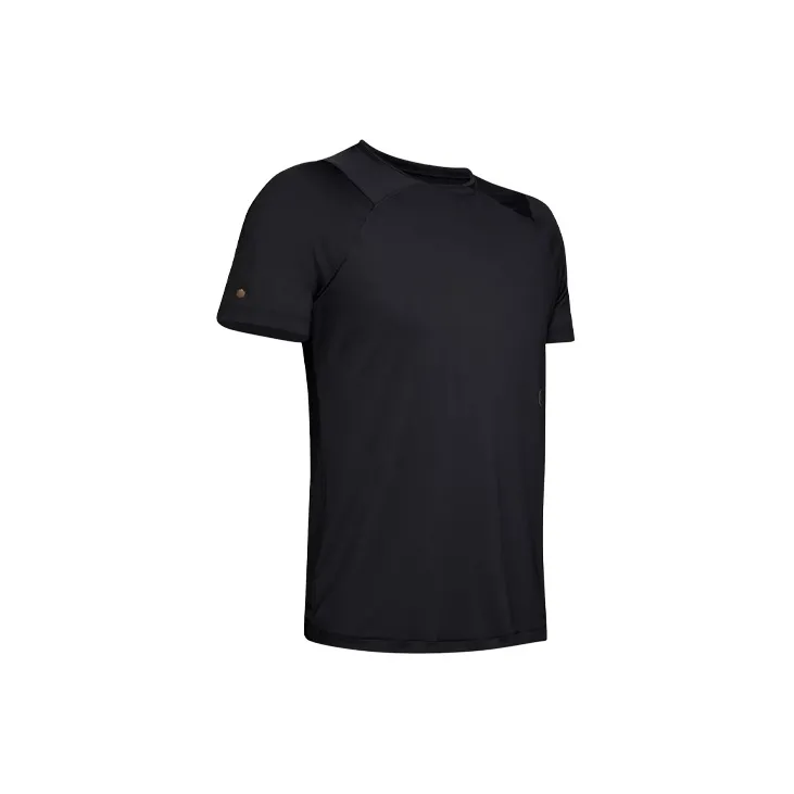 Under Armour Raglan Sleeve T Shirt Men's Black-1