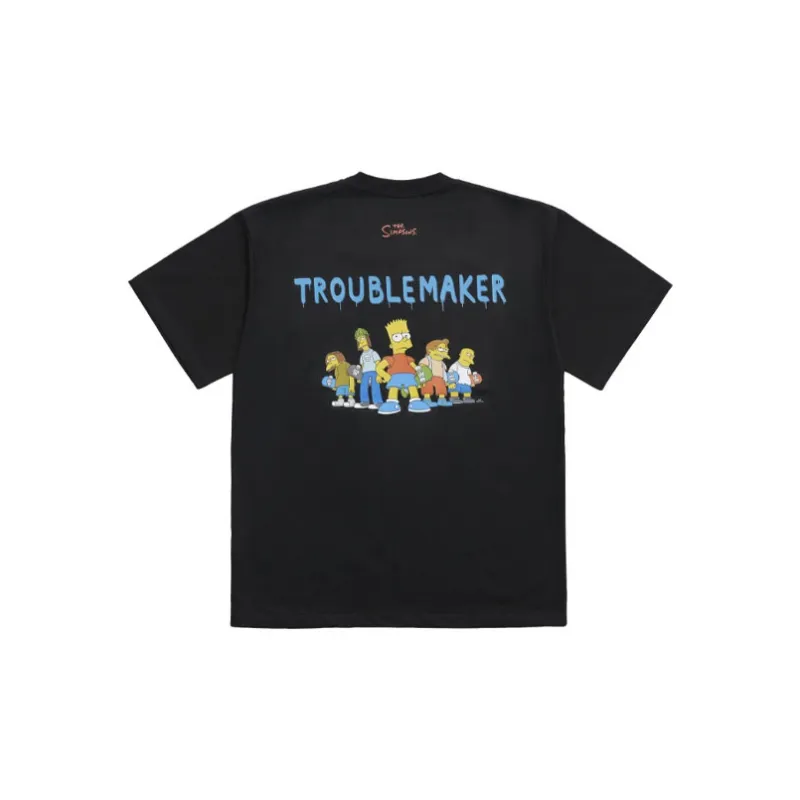 Acme De La Vie/ADLV x Simpsons T Shirt Unisex Black-1
