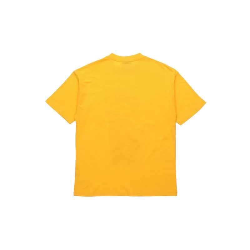 Drew House Smiley Collection T Shirts Unisex Yellow-1