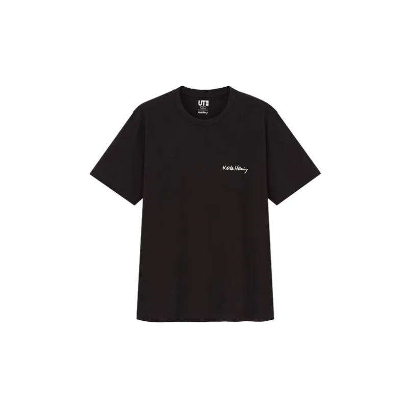 UNIQLO x Keith Haring X Tokyo T-Shirt Unisex Black-1