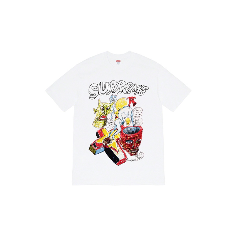 Daniel johnston supreme tee online