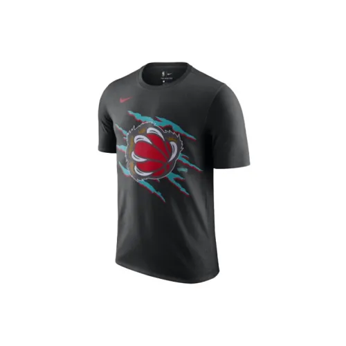 Nike X NBA T-Shirts Men Gray