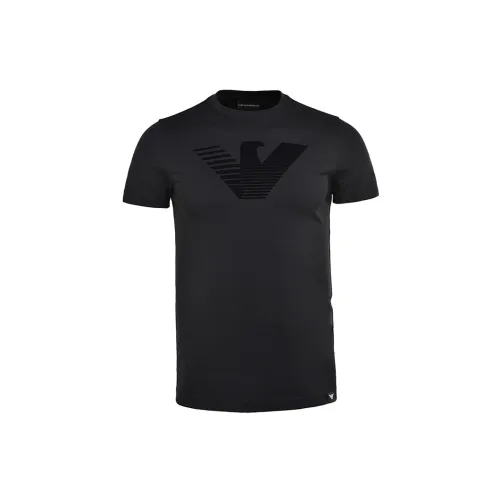 EMPORIO ARMANI T-Shirts Men Black