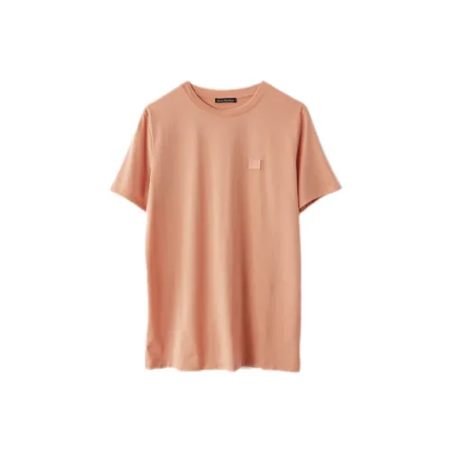 Acne Studios T-Shirts Unisex Pale Pink