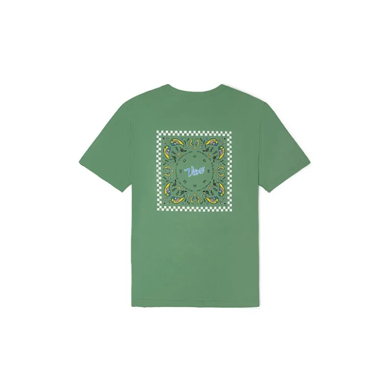 Vans T Shirts Unisex Avocado Green-1