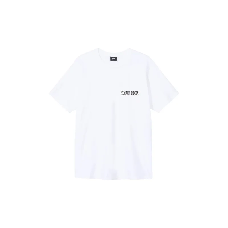 Stussy Stand Firm End Racism Now Tee-1