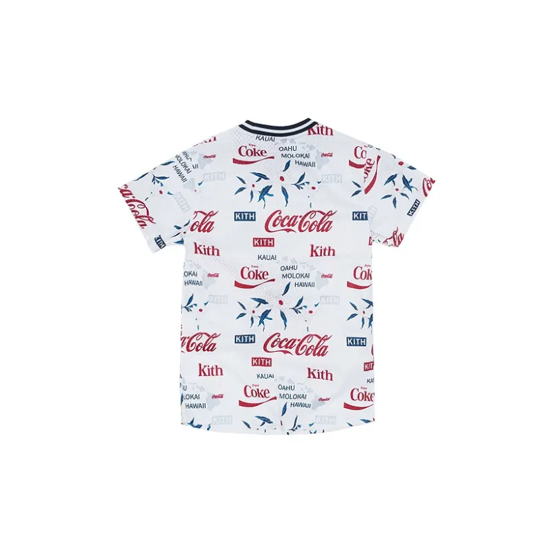 KITH X Coca Cola X Mitchell & Ness Bp Hawaii Jersey-1