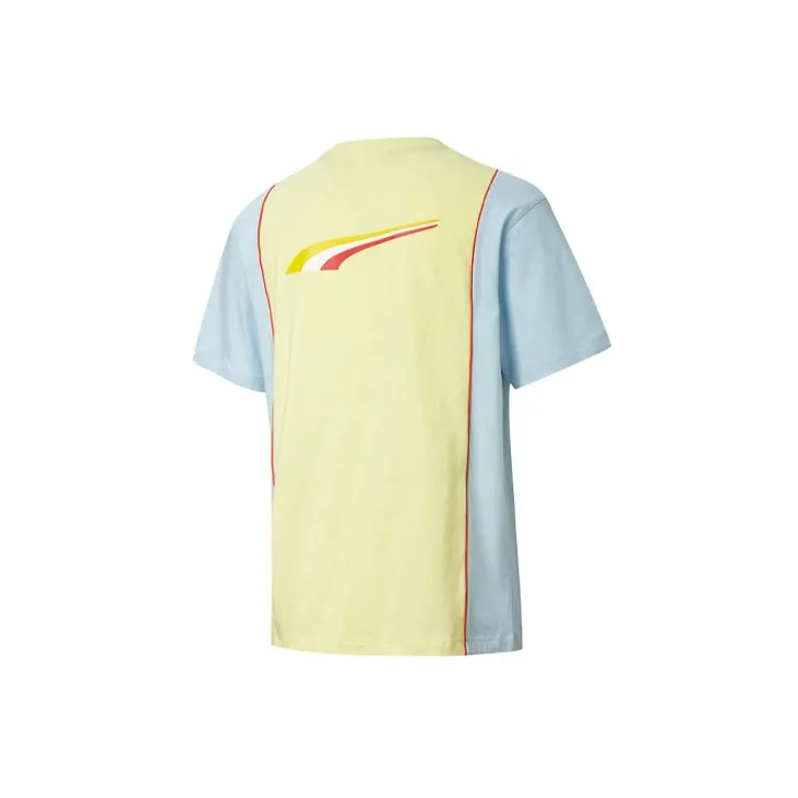 Randomevent X PUMA T Shirts Unisex Yellow-1