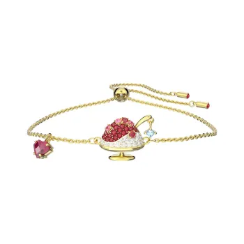Swarovski Cariti Bracelets Women's Red