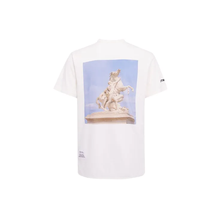 HERON PRESTON T Shirts Men White-1