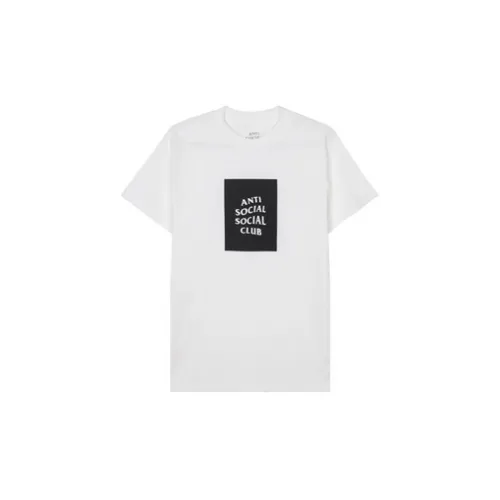 ANTI SOCIAL SOCIAL CLUB T-shirt White Unisex