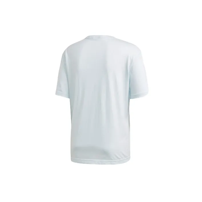 Adidas Originals T Shirt Men's Light Sky Blue-1