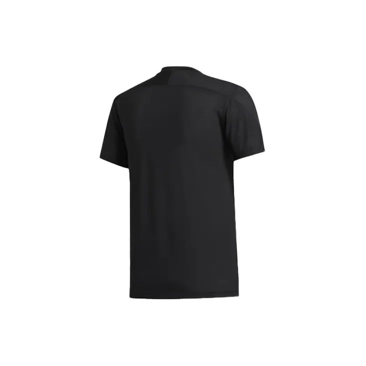 Adidas Set-in Sleeve T-Shirt Men's Black-1