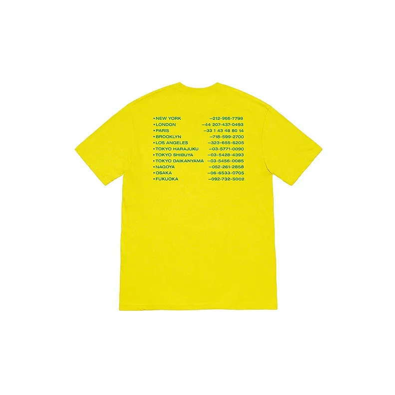 Supreme New Shit Tee-1