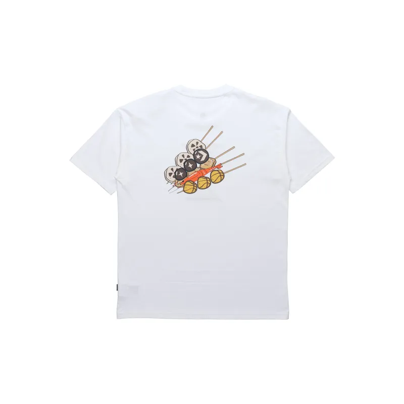 Converse T Shirts Unisex White-1