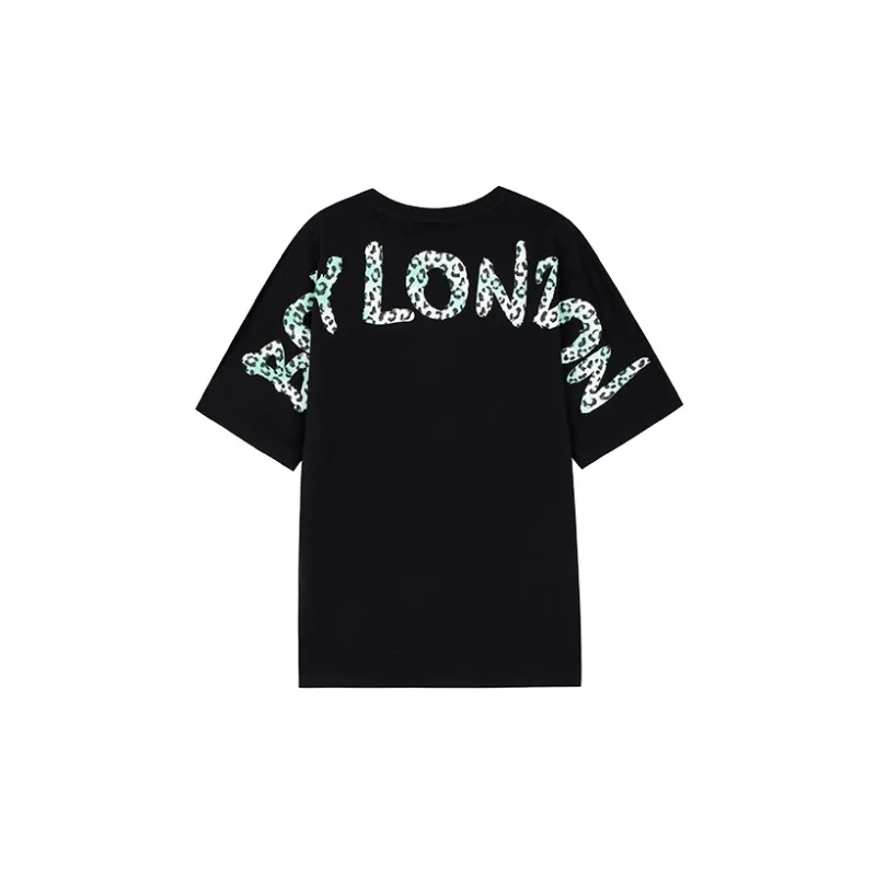 Boy London SS21 Straight T Shirt Unisex Black-1