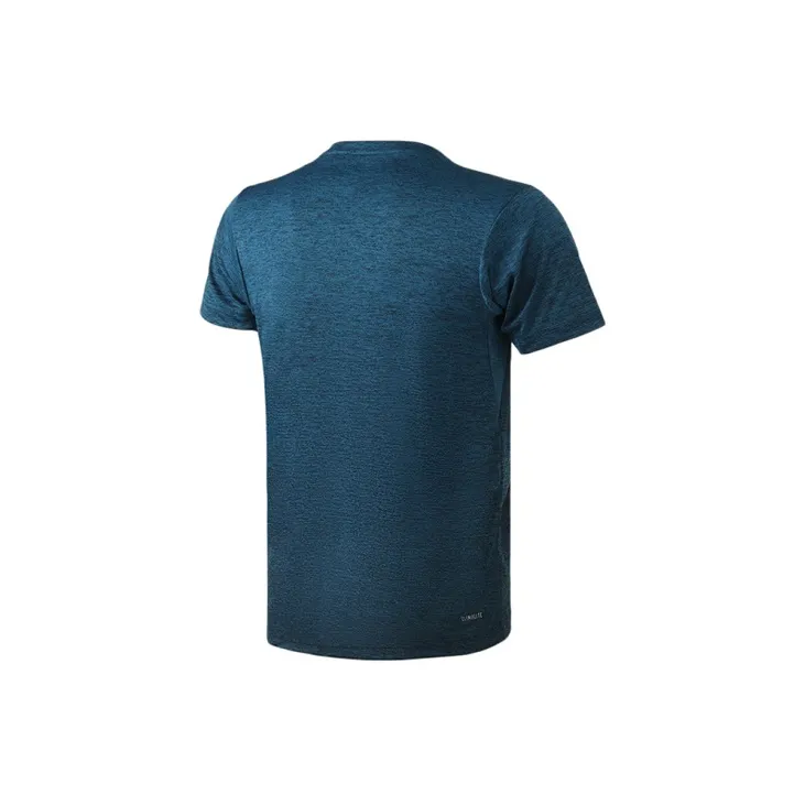 Adidas T Shirt Men's Indigo Black-1