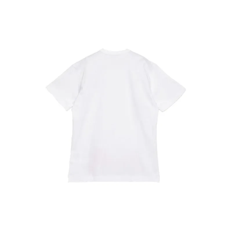 Comme Des Garcons Play Red Half Heart T shirt-1