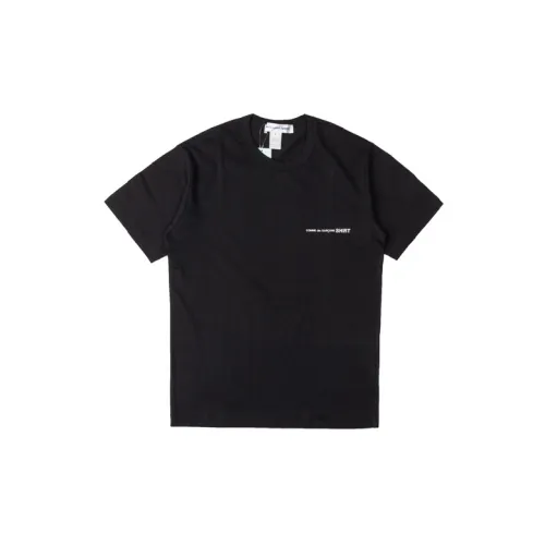 CDG T-Shirts Men Black