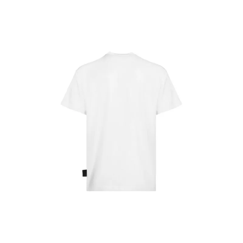 VERSACE JEANS COUTURE T Shirts Men White Pink-1