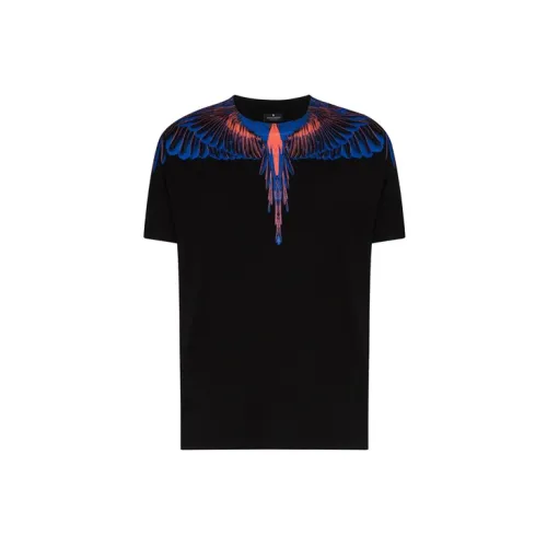 Marcelo Burlon Wings T-shirt Men's Black T-shirt