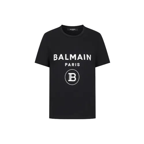 BALMAIN T-Shirts Men Black