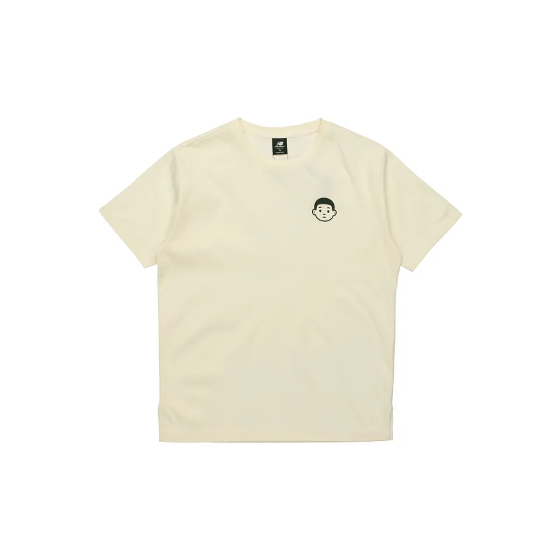 New Balance x Noritake Noritake Collection T Shirt Unisex White-1