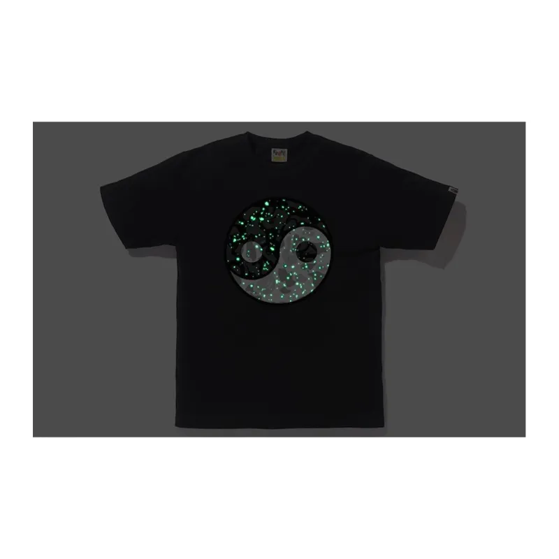 Bape Space Camo Yingyang Tee-1