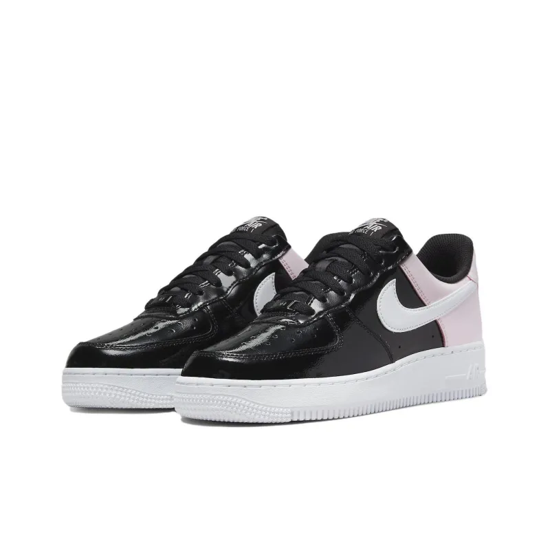 Nike Air Force 1 Low '07 Essential Pink Foam Black Women's-2