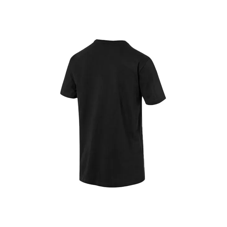 PUMA STYLE TEC T Shirt Men's Black-1